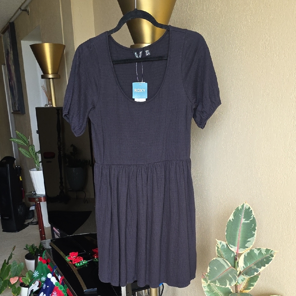 Roxy Charcoal Mini Dress